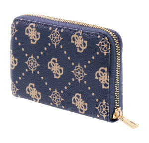 Portefeuille Emelie Logo Blau multi Guess Vue intérieure