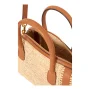 Sac en raphia et cuir - BELLA Ficelle Gerard Darel Vue ouvert Sac en raphia et cuir - BELLA Ficelle Gerard Darel Vue ouvert