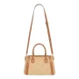 Sac en raphia et cuir - BELLA Ficelle Gerard Darel Vue de dos avec bandoulière Sac en raphia et cuir - BELLA Ficelle Gerard Darel Vue de dos avec bandoulière