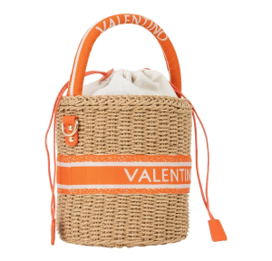 Secchiello BOHO BEIGE Valentino Bags Vue de côté