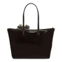 Grand sac cabas L.12.12 Concept Marron foncé Lacoste Vue de dos Grand sac cabas L.12.12 Concept Marron foncé Lacoste Vue de dos