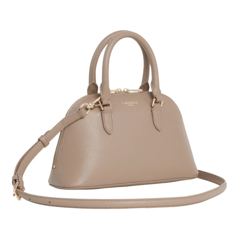 Petit sac à main Bugatti Lacoste Champs-Élysées NF5227PH N81 Beige - Vue de côté Petit sac à main Bugatti Lacoste Champs-Élysées NF5227PH N81 Beige - Vue de côté