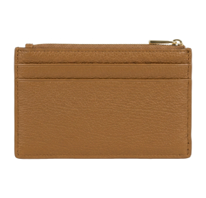 Porte-cartes Zippé Dune 129-32-CAMEL Camel Lancaster Vue de dos