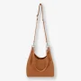 Sac porté épaule Les Ateliers Fourès en cuir souple Amazone A602 LIO, couleur Lionne Sac porté épaule Les Ateliers Fourès en cuir souple Amazone A602 LIO, couleur Lionne