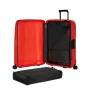 Valise trolley Samsonite 4 roues Essens moyen séjour 146911 1489 couleur Lava, ouvert Valise trolley Samsonite 4 roues Essens moyen séjour 146911 1489 couleur Lava, ouvert