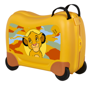 Valise à roulettes pour enfant Dream2go Disney 145048 B016 couleur simba vue de profil