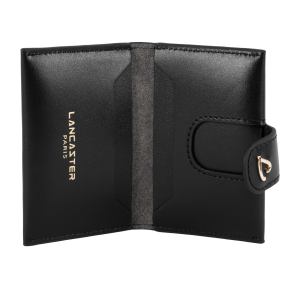 Porte-cartes 131-070-NOIR Noir Lancaster Vue intérieure