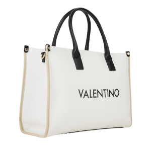 Sac Cabas Acantha Noir Femme Ecru/Nero Noir (Ecru/Nero) Valentino Bags Vue de côté