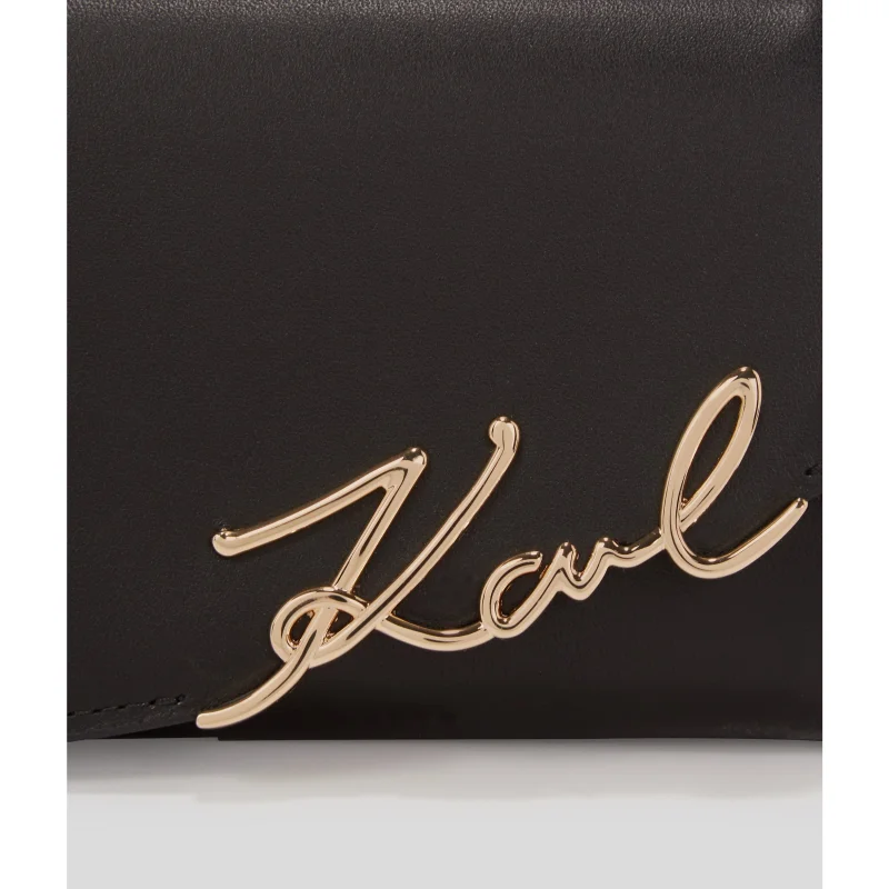 Portefeuille à bandoulière A2W32033 992 Noir/Or Karl Lagerfeld Vue zoom Portefeuille à bandoulière A2W32033 992 Noir/Or Karl Lagerfeld Vue zoom