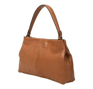 EMMA - Vachette velouté irisé - Camel - Nouvelle Ligne .KL Camel Kate Lee Vue de côté