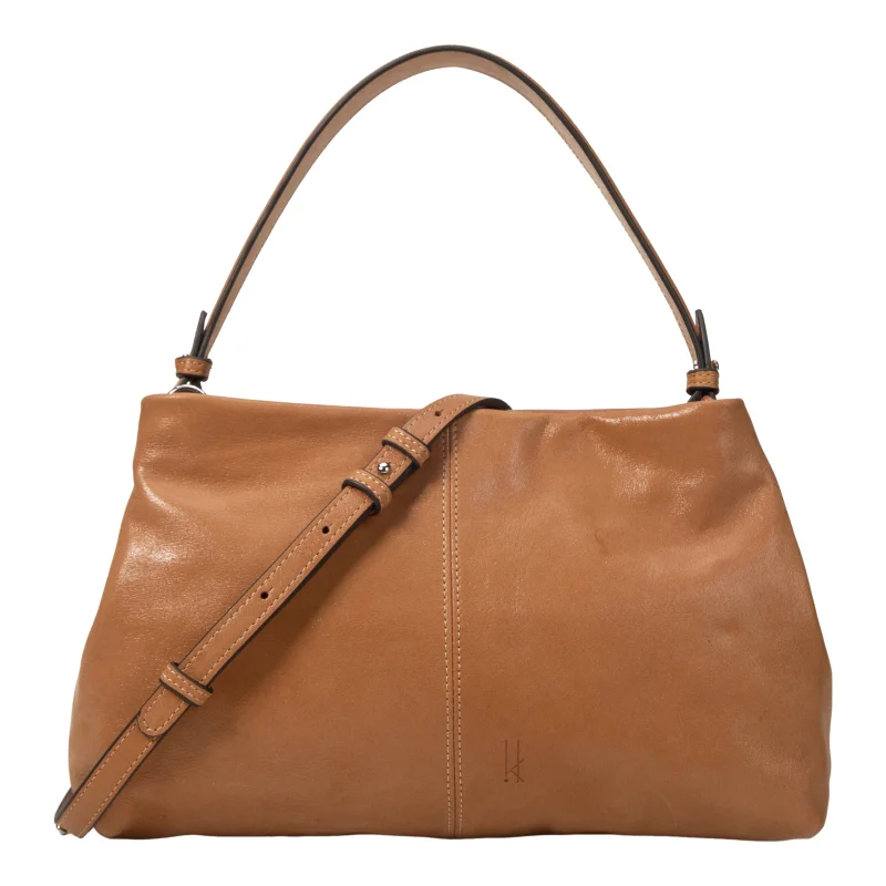 EMMA - Vachette velouté irisé - Camel - Nouvelle Ligne .KL Camel Kate Lee Vue de dos EMMA - Vachette velouté irisé - Camel - Nouvelle Ligne .KL Camel Kate Lee Vue de dos