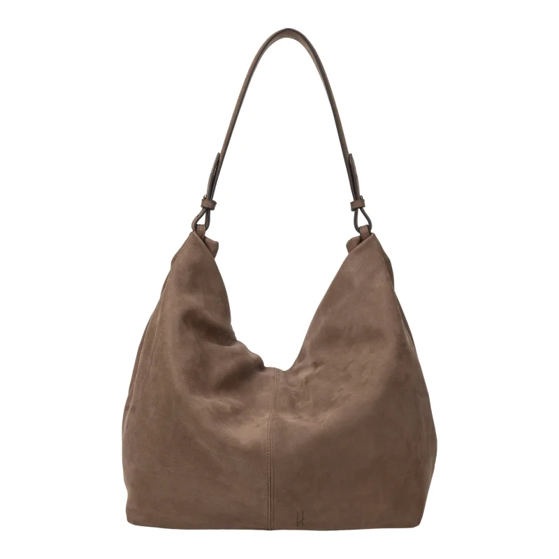 FANTINE - Vachette velouté - Gris anthracite - Nouvelle Ligne .KL Gris anthracite Kate Lee Vue de dos FANTINE - Vachette velouté - Gris anthracite - Nouvelle Ligne .KL Gris anthracite Kate Lee Vue de dos