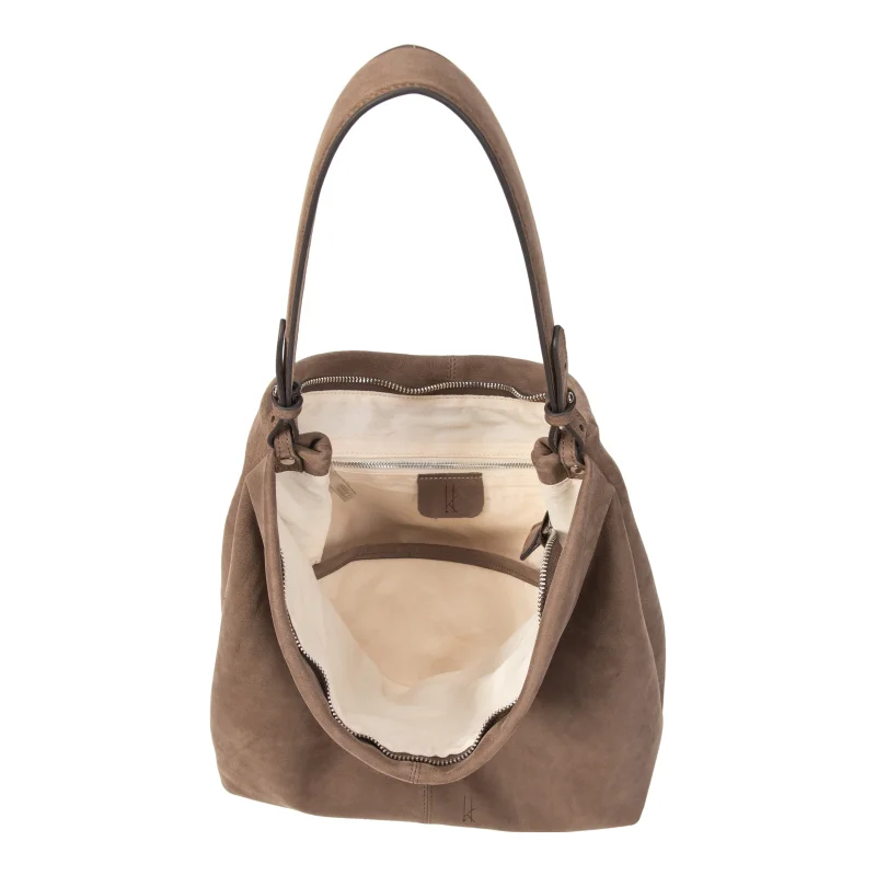 FANTINE - Vachette velouté - Gris anthracite - Nouvelle Ligne .KL Gris anthracite Kate Lee Vue intérieure FANTINE - Vachette velouté - Gris anthracite - Nouvelle Ligne .KL Gris anthracite Kate Lee Vue intérieure