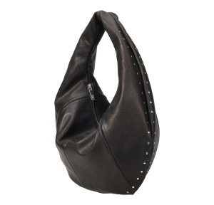 JOSIA - Chèvre - Noir - Nouvelle Ligne .KL Noir Kate Lee Vue de côté