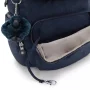 Petit sac à dos Kipling avec bretelles ajustables CITY ZIP S KPKI352396V1, couleur Bleu bleu 2, ouvert Petit sac à dos Kipling avec bretelles ajustables CITY ZIP S KPKI352396V1, couleur Bleu bleu 2, ouvert