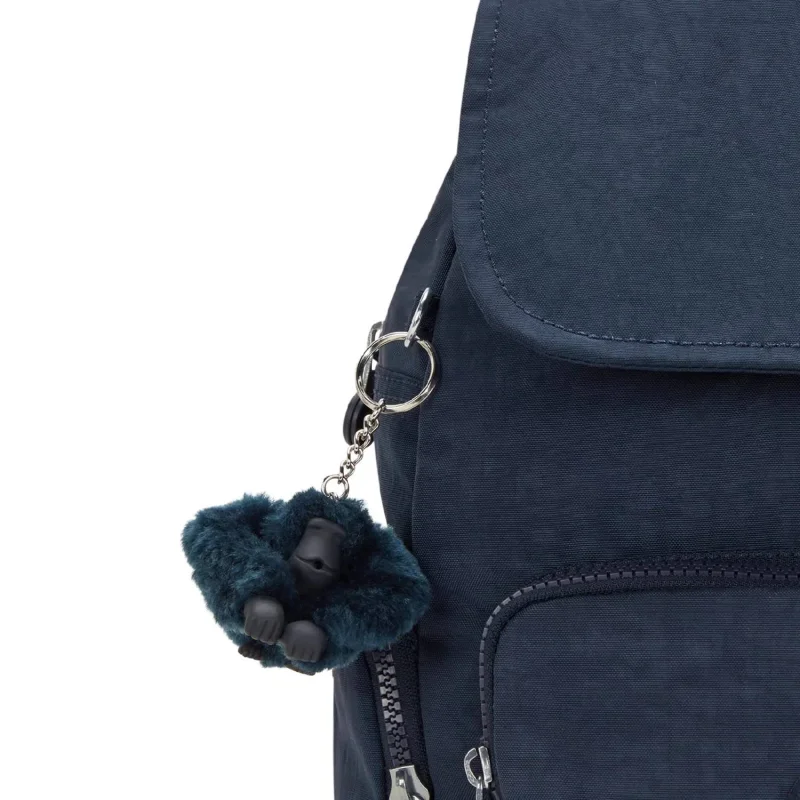 Petit sac à dos Kipling avec bretelles ajustables CITY ZIP S KPKI352396V1, couleur Bleu bleu 2 Petit sac à dos Kipling avec bretelles ajustables CITY ZIP S KPKI352396V1, couleur Bleu bleu 2