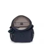 Petit sac à dos Kipling avec bretelles ajustables CITY ZIP S KPKI352396V1, couleur Bleu bleu 2, intérieur Petit sac à dos Kipling avec bretelles ajustables CITY ZIP S KPKI352396V1, couleur Bleu bleu 2, intérieur