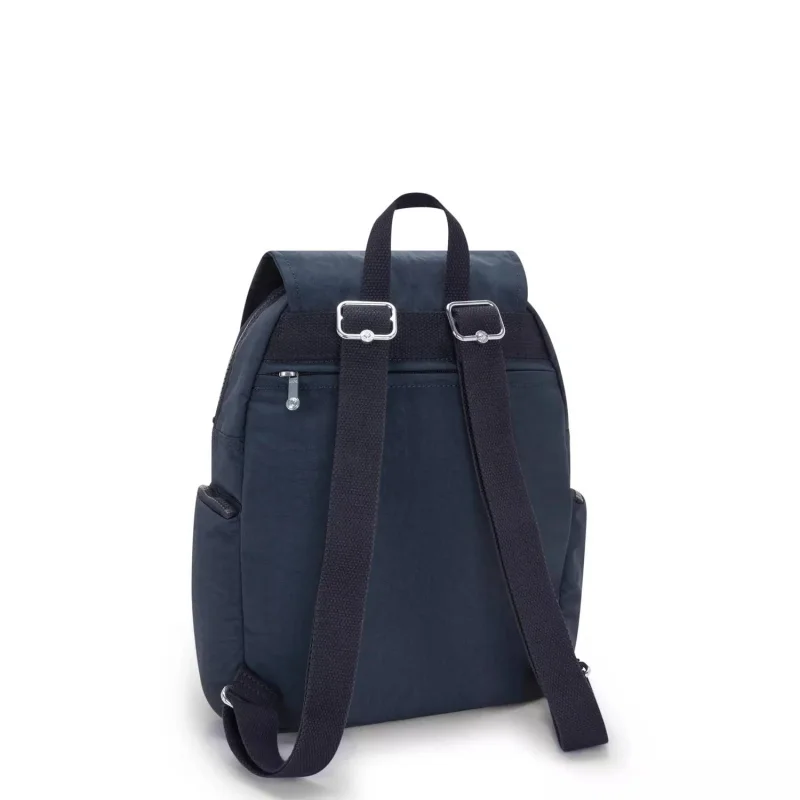 Petit sac à dos Kipling avec bretelles ajustables CITY ZIP S KPKI352396V1, couleur Bleu bleu 2, vue de dos Petit sac à dos Kipling avec bretelles ajustables CITY ZIP S KPKI352396V1, couleur Bleu bleu 2, vue de dos