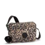 Sac bandoulière Kipling M avec Sangle Réglable Abanu KPKI62376JP1, couleur Léopard sauvage, vue de côté Sac bandoulière Kipling M avec Sangle Réglable Abanu KPKI62376JP1, couleur Léopard sauvage, vue de côté