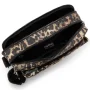 Sac bandoulière Kipling M avec Sangle Réglable Abanu KPKI62376JP1, couleur Léopard sauvage, ouvert Sac bandoulière Kipling M avec Sangle Réglable Abanu KPKI62376JP1, couleur Léopard sauvage, ouvert