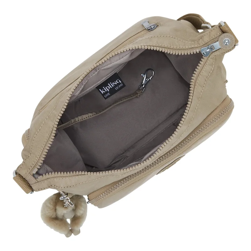 GABB S KPKI44934PW1 Soft Taupe Kipling Vue intérieure GABB S KPKI44934PW1 Soft Taupe Kipling Vue intérieure