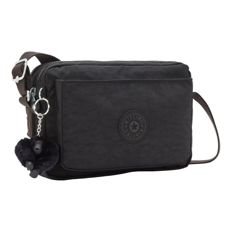 Abanu M KPKI7076P391 Black Noir Kipling Vue de côté Abanu M KPKI7076P391 Black Noir Kipling Vue de côté
