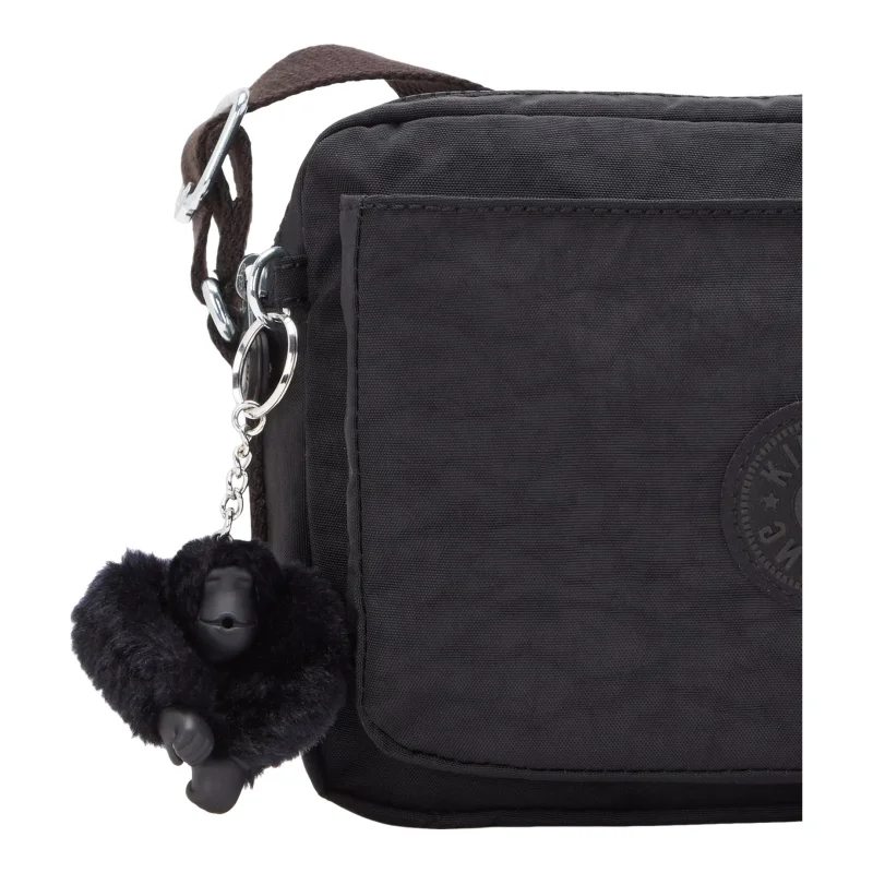 Abanu M KPKI7076P391 Black Noir Kipling Vue porte-clés singe Abanu M KPKI7076P391 Black Noir Kipling Vue porte-clés singe