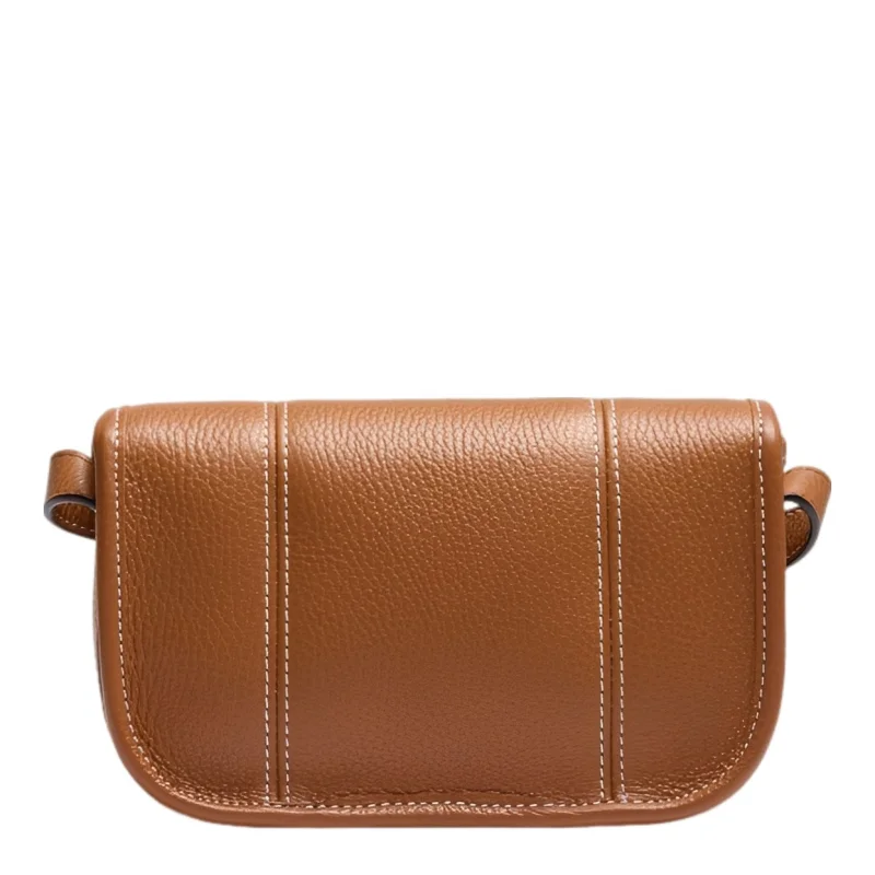 Mini Sac Rabat Victoire en Cuir CAMEL Lancel A1399120TU Vue de dos Mini Sac Rabat Victoire en Cuir CAMEL Lancel A1399120TU Vue de dos