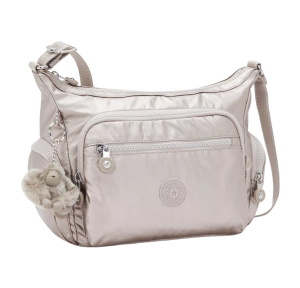 Kipling Basic Gabbie S Sac bandoulière metallic glow metallic glow Kipling Vue de côté