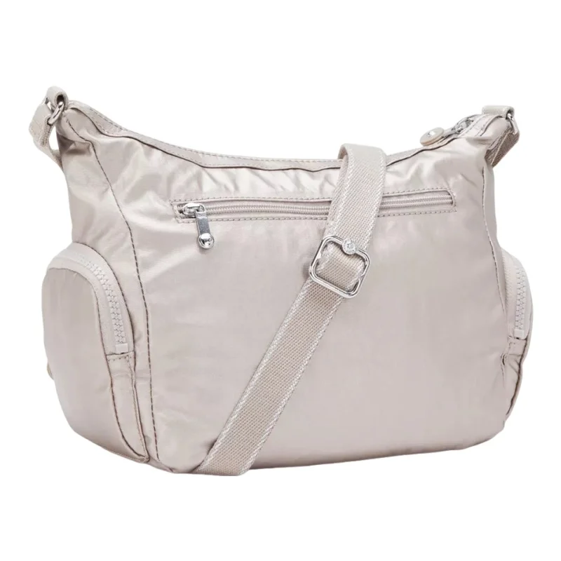 Kipling Basic Gabbie S Sac bandoulière metallic glow metallic glow Kipling Vue de dos Kipling Basic Gabbie S Sac bandoulière metallic glow metallic glow Kipling Vue de dos