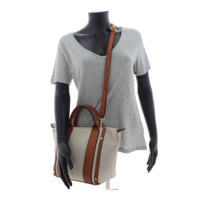 Mac Alyster AD-102-LIN AD-102-LIN-COG Cognac Mac Alyster Vue mannequin