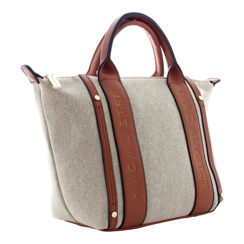 Mac Alyster AD-102-LIN AD-102-LIN-COG Cognac Mac Alyster Vue de côté Mac Alyster AD-102-LIN AD-102-LIN-COG Cognac Mac Alyster Vue de côté