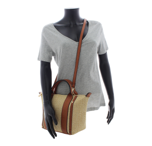 AD-102-RAP-MAR Marron Mac Alyster Vue mannequin