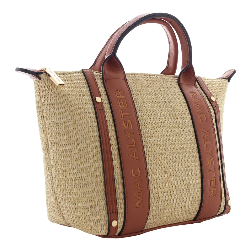 AD-102-RAP-MAR Marron Mac Alyster Vue de côté AD-102-RAP-MAR Marron Mac Alyster Vue de côté