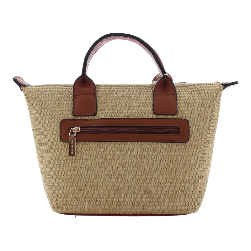 AD-102-RAP-MAR Marron Mac Alyster Vue de dos AD-102-RAP-MAR Marron Mac Alyster Vue de dos