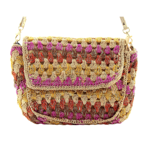 Sean shoulder M S310163-1 Multicolore Lollipops Vue zoom face