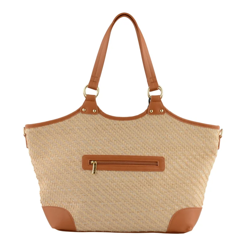 Sac porté épaule Mathilde 292628BEIGE Beige Francinel Vue de dos Sac porté épaule Mathilde 292628BEIGE Beige Francinel Vue de dos