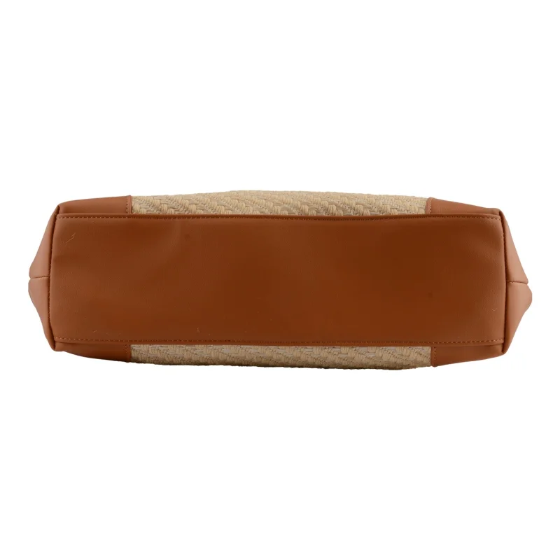 Sac porté épaule Mathilde 292628BEIGE Beige Francinel Vue dessous Sac porté épaule Mathilde 292628BEIGE Beige Francinel Vue dessous