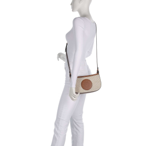 K/Circle Sac bandoulière natural/tan natural/tan Karl Lagerfeld Vue mannequin