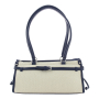 Beige / Marine
