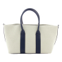 Beige / Marine