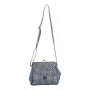 Sac bandoulière Kansas Blink en cuir tressé KAB21L BLUE Bleu Biba Vue bandoulière Sac bandoulière Kansas Blink en cuir tressé KAB21L BLUE Bleu Biba Vue bandoulière