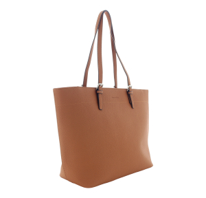 Sac shopping en synthétique 290514GOLD Gold Francinel Vue de profil