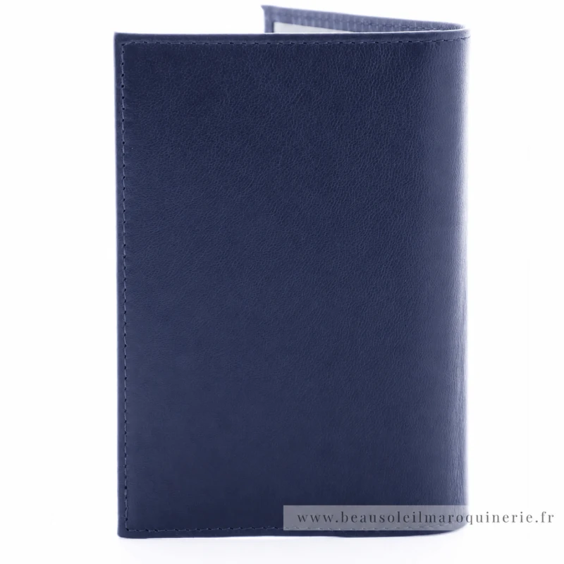Porte-papiers Colors avec fenêtres transparentes