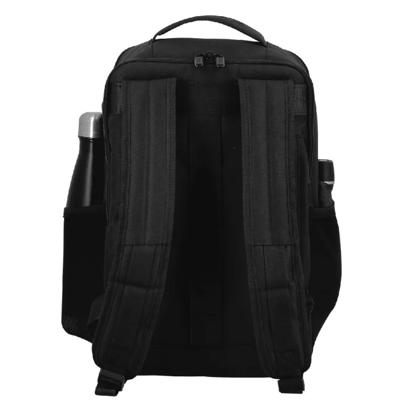 Sac à dos de voyage Jump Dunaa DU12 NR, couleur Noir, vue de dos Sac à dos de voyage Jump Dunaa DU12 NR, couleur Noir, vue de dos