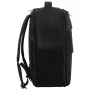 Sac à dos de voyage Jump Dunaa DU12 NR, couleur Noir, vue de côté droit Sac à dos de voyage Jump Dunaa DU12 NR, couleur Noir, vue de côté droit