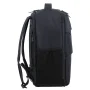 Sac à dos de voyage Jump Dunaa DU12 MAR, couleur Marine, vue de côté droit Sac à dos de voyage Jump Dunaa DU12 MAR, couleur Marine, vue de côté droit