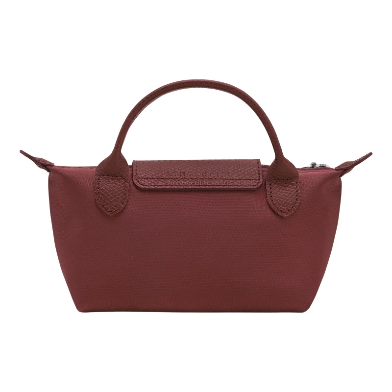 Pochette Le Pliage One 34175 979 P87 Bordeaux Longchamp Vue de dos Pochette Le Pliage One 34175 979 P87 Bordeaux Longchamp Vue de dos