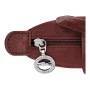 Pochette Le Pliage One 34175 979 P87 Bordeaux Longchamp Vue détails zip Pochette Le Pliage One 34175 979 P87 Bordeaux Longchamp Vue détails zip