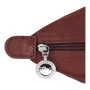 Sac à main S Le Pliage One L1621 979 P87 Bordeaux Longchamp Vue détails zip Sac à main S Le Pliage One L1621 979 P87 Bordeaux Longchamp Vue détails zip
